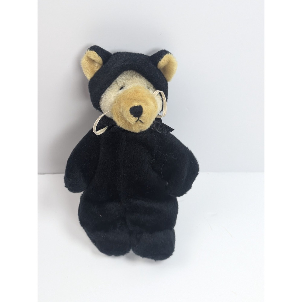 Vintage Wee Bear Village GANZ‎ Bear Grizzle 2000